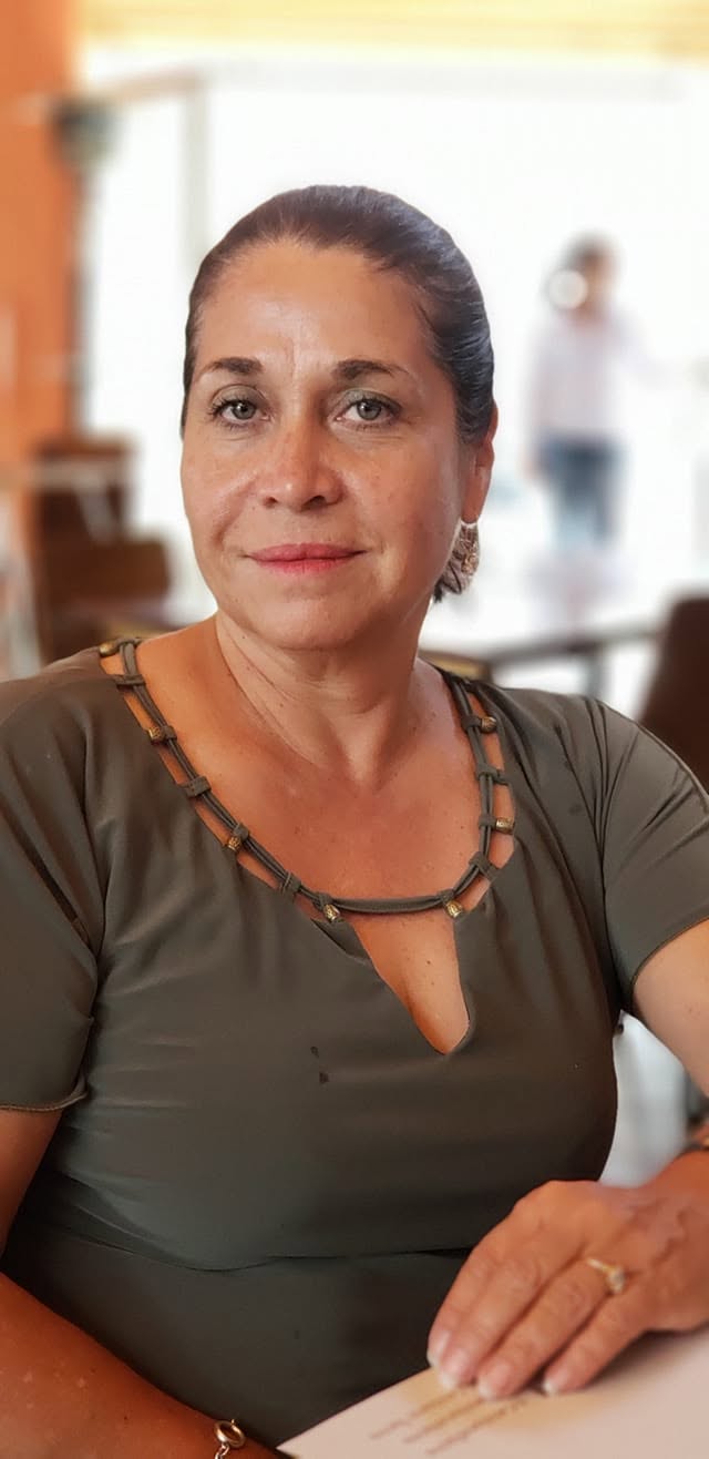 Lidia, fundadora de Comercializadora Nuevo Florecer